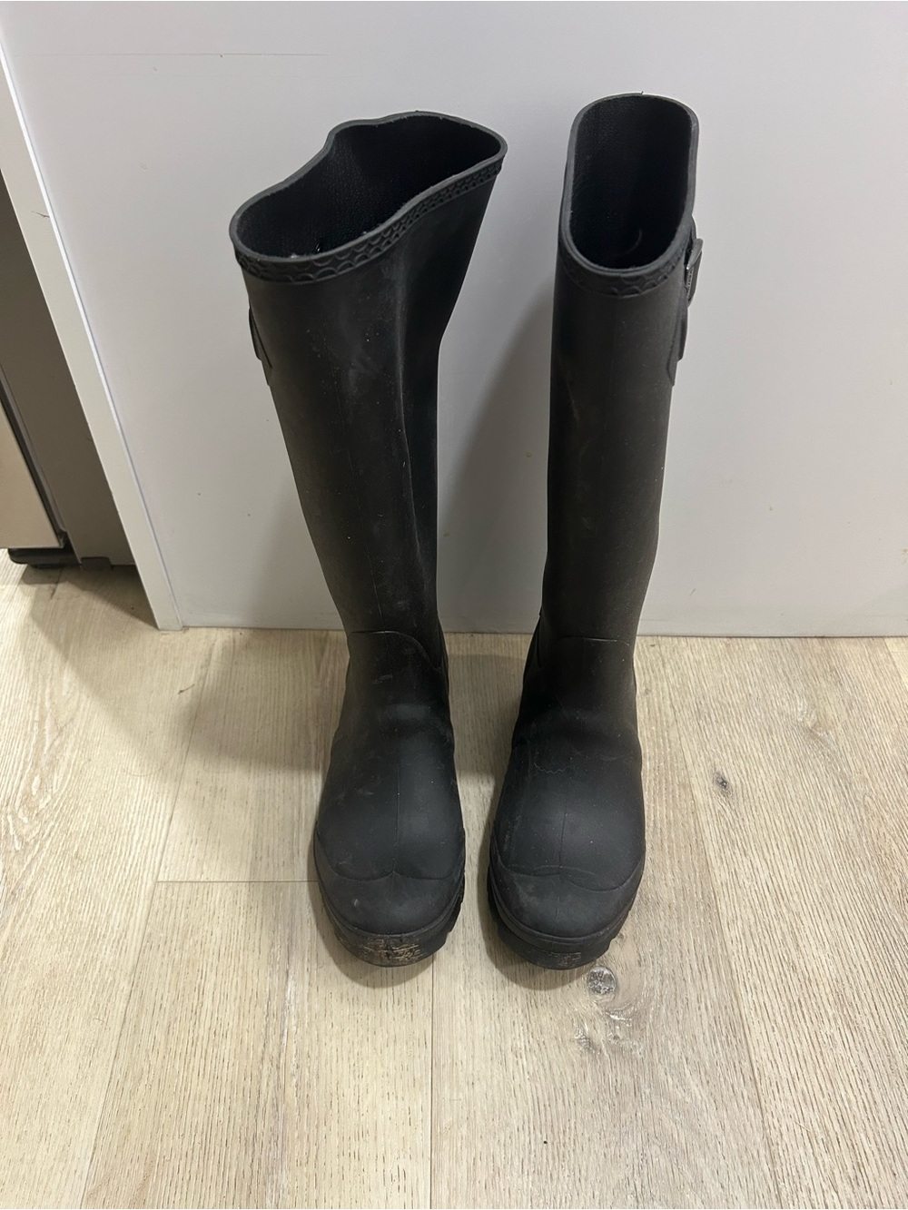 Classic Black Women’s Tall Rain Boots